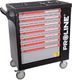 Wózek narzędziowy Pro-Line 2 półki 7 szuflad  (33127) 1