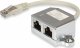 Equip Equip Splitter C5 1xRJ45 2xRJ45  St/Bu 0,15m 1