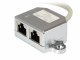 Equip Equip Splitter C5 1xRJ45 2xRJ45  St/Bu 0,15m 2