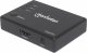 Manhattan 4K kompaktowy 3 Port HDMI Switch w tym zasilacz 1