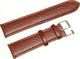 JVD Skórzany pasek do zegarka 22 mm JVD R16402-22 uniwersalny 1