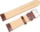 JVD Skórzany pasek do zegarka 22 mm JVD R16402-22 uniwersalny 1