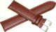 JVD Skórzany pasek do zegarka 22 mm JVD R16402-22 uniwersalny 2