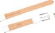 JVD Skórzany pasek do zegarka 12 mm JVD R18204-12 uniwersalny 1