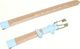JVD Skórzany pasek do zegarka 10 mm JVD R17406-10 uniwersalny 1
