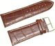 JVD Skórzany pasek do zegarka 32 mm JVD R14502-32 uniwersalny 1