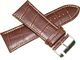 JVD Skórzany pasek do zegarka 32 mm JVD R14502-32 uniwersalny 2