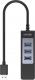 HUB USB Unitek 1x RJ-45  + 3x USB-A 3.1 Gen1 (Y3045) 4