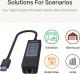 HUB USB Unitek 1x RJ-45  + 3x USB-A 3.1 Gen1 (Y3045) 8