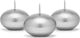 Party Deco Świece pływające, srebrne, 4 cm, 50 szt. uniwersalny 1