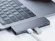 HUB USB Baseus Harmonica 5-in-1 HUB Adapter 1x SD 1x USB-C 1x microSD  + 2x USB-A 3.0 (6953156285460) 8