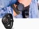 Spigen Etui Spigen Liquid Air do Samsung Galaxy Watch 46mm /Gear S3 Black uniwersalny 5