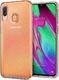 Spigen Nakładka Liquid Crystal Glitter do Samsung Galaxy A40 przezroczysta 1