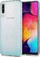 Spigen Nakładka Liquid Crystal Glitter do Samsung Galaxy A50 przezroczysta 1
