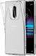 Spigen Nakładka Liquid Crystal do Sony Xperia 1 przezroczysta 1