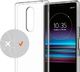 Spigen Nakładka Liquid Crystal do Sony Xperia 1 przezroczysta 11