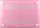 Etui Alogy Hard Case Mat 13.3" Różowy 3