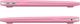 Etui Alogy Hard Case Mat 13.3" Różowy 5
