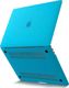 Etui Alogy Hard Case Mat 13.3" Niebieski 2
