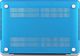Etui Alogy Hard Case Mat 13.3" Niebieski 4