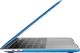 Etui Alogy Hard Case Mat 13.3" Niebieski 6