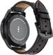 Alogy Skórzany pasek Alogy leather band do Samsung Gear S3 /Watch 46 mm czarny uniwersalny 1