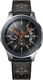 Alogy Skórzany pasek Alogy leather band do Samsung Gear S3 /Watch 46 mm czarny uniwersalny 3
