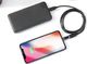 Adapter USB Rock Lightning - USB-C Czarny  (49274) 3