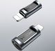 Adapter USB Rock Lightning - USB-C Czarny  (49274) 6