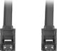 Lanberg SATA - SATA, 0.3m, Czarny (CA-SASA-14CU-0030-BK) 1