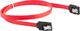 Lanberg SATA - SATA, 0.3m, Czerwony (CA-SASA-14CU-0030-R) 2