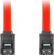 Lanberg SATA - SATA, 0.5m, Czerwony (CA-SASA-14CC-0050-R) 2