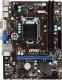 Płyta główna MSI H81M-P33, H81, DualDDR3-1600, SATA3, DVI, mATX (H81M-P33) 2