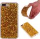 CASE ETUI CEKINY ZŁOTY SAMSUNG GALAXY A7 2018 standard 1