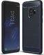 CASE ETUI CARBON LUX NIEBIESKI SAMSUNG GALAXY J4 2018 standard 1