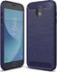 CASE ETUI CARBON LUX NIEBIESKI SAMSUNG GALAXY A6 2018 standard 1