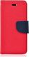 ETUI FANCY BOOK SAMSUNG GALAXY S3 CZERWIEŃ GRANAT standard 1