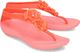 Crocs Crocs Serena Embellish Flip - Sandały Damskie - 205600 BRIGHT CORAL/MELON 41/42 1