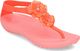 Crocs Crocs Serena Embellish Flip - Sandały Damskie - 205600 BRIGHT CORAL/MELON 41/42 3