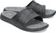 Crocs Crocs Reviva Slide - Klapki Męskie - 205546 BLACK/SLATE GREY 39/40 1