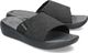 Crocs Crocs Literide Mesh Slide - Klapki Męskie - 205611 BLACK/SLATE GREY 39/40 1