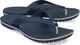 Japonki męskie Crocs Crocs Crocband Flip - Unisex - 11033-410 NAVY 43/44 1