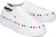 Tommy Hilfiger Tommy Hilfiger Rainbow Flatform - Trampki Damskie - FW0FW04069 100 38 1