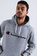 Champion Bluza męska Hooded Sweatshirt szara r. L (212940-EM017) 2
