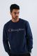 Champion Bluza męska Crewneck Sweatshirt niebieska r. XL (212942-BS536) 1