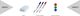 Flipchart Officeboard Tablica flipchart 5 70x100cm (769) 7