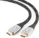 Kabel Gembird HDMI - HDMI 1.8m srebrny (CCPHDMI46) 1