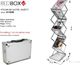 Redbox Stojak na ulotki gazety czasopisma REDBOX K100W uniwersalny 2