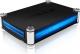 Kieszeń Icy Box 3,5'' HDD lub 5,25'' Blu-ray/CD/DVD - USB 3.0 (IB-550StU3S) 1