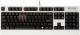 Klawiatura Zowie Celeritas Pro Gaming Keyboard Biały - US 1